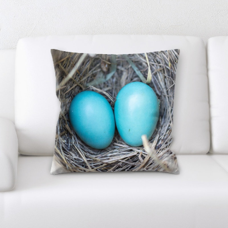Coussin oiseau