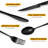 Latitude Run® Tiala Stainless Steel Flatware Set - Service for 8-1093091163