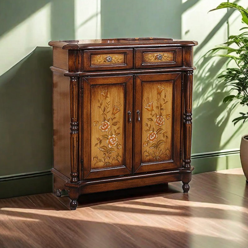 9 Pair Shoe Storage Cabinet