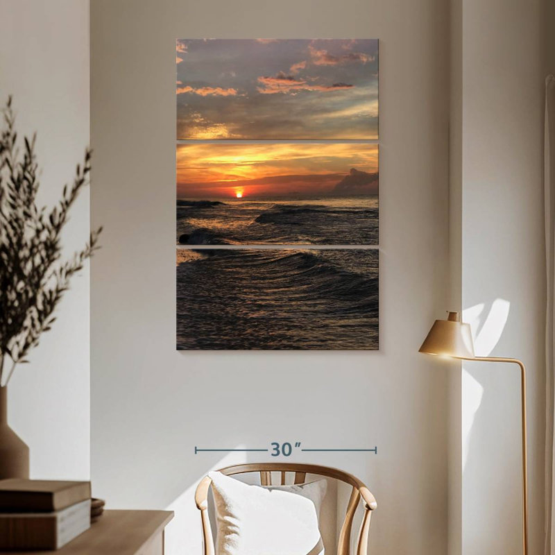 Gillard Before Dark, 65" H x 42" W