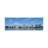 Oakland Panoramic Skyline Cityscape - Wrapped Canvas Panoramic Print-765956811