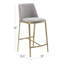 Tabouret de comptoir 26 po Maydeen