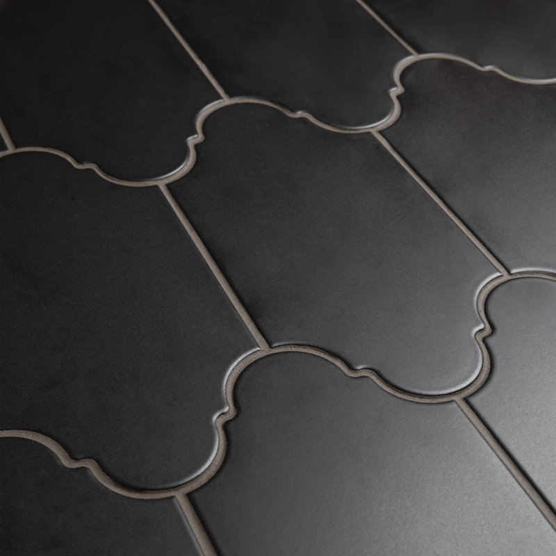 Textile Provenzal 6" x 13" Porcelain Wall & Floor Tile