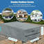 Outdoor Patio Dining Set Cover