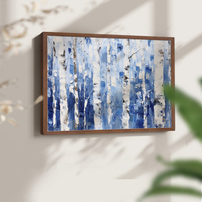 Abstrait, série Cxxxv, reproduction encadrée