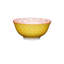 KitchenCraft Bright Yellow Floral Ceramic Bowls