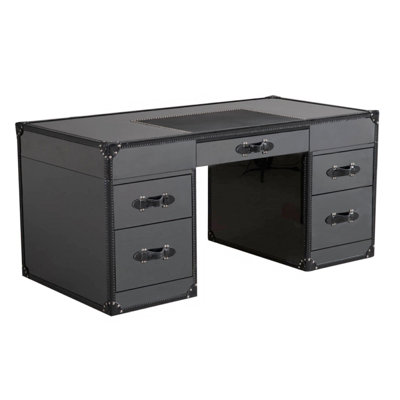 Bureau en verre Aybar