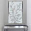 «Amical Fern on Blue I» par Elizabeth Medley - impression-1474644594-1474644595
