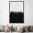 Brown Framed Canvas