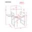 Fauteuil de réalisateur Broadback-906952241