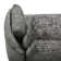 Chic Upholstered Fabric 3 Seats Power Recliner Sofa, with Flip-down Metal Table & Cup Holders