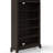 Chocolate Bookcase