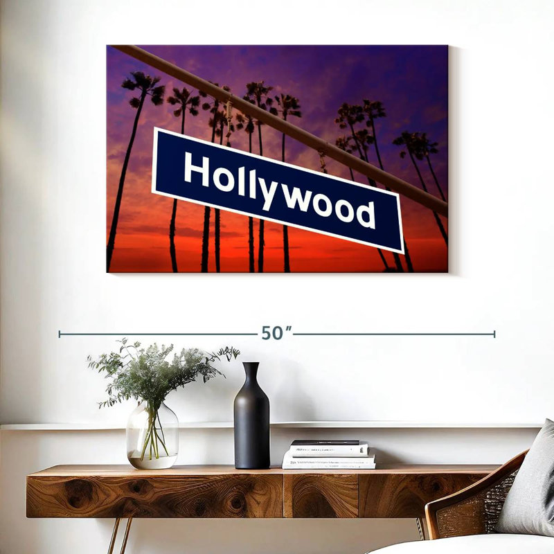 Signe Sirci Hollywood Road Sunset, H 26 po x l 39 po