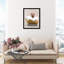 Bathaign Yorkie - peinture encadrée-80845242-80845239
