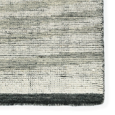Tapis ivoire / gris / vert Westergard