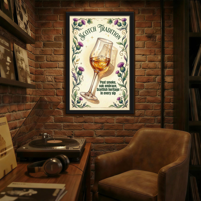 Fashion Scotch Tradition, H 18 po x l 12 po