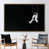 Gold Floater Framed