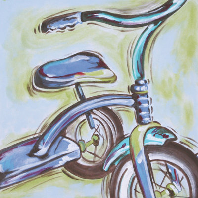 Reesa Qualia - Wrapped Canvas Painting