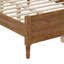 Lit plateforme, cadre en bois avec tête et pied de lit-129458470-129458466