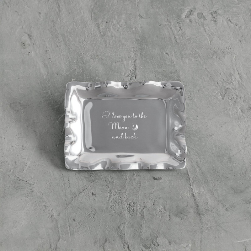 Giftables Aluminum Decorative Tray
