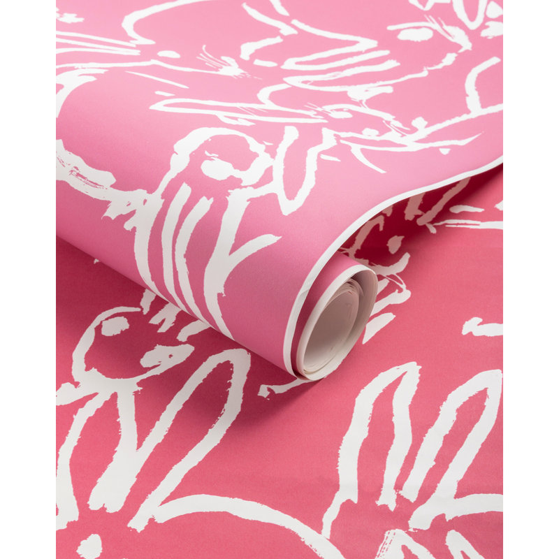 Hutch Ombre Paper, Pink