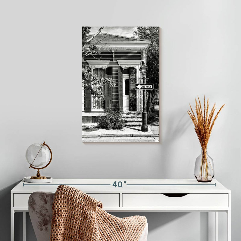 Façade Siréci Art Déco, H 24 po x l 16 po