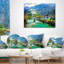 Coussin lombaire Landscape