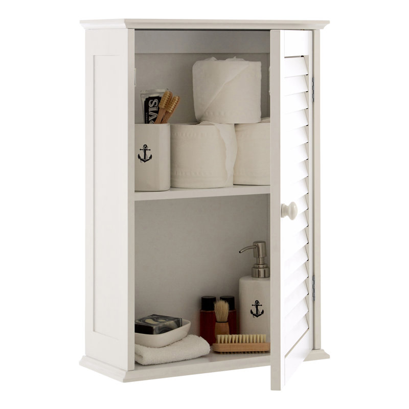 Solid Wood Bathroom Cabinet