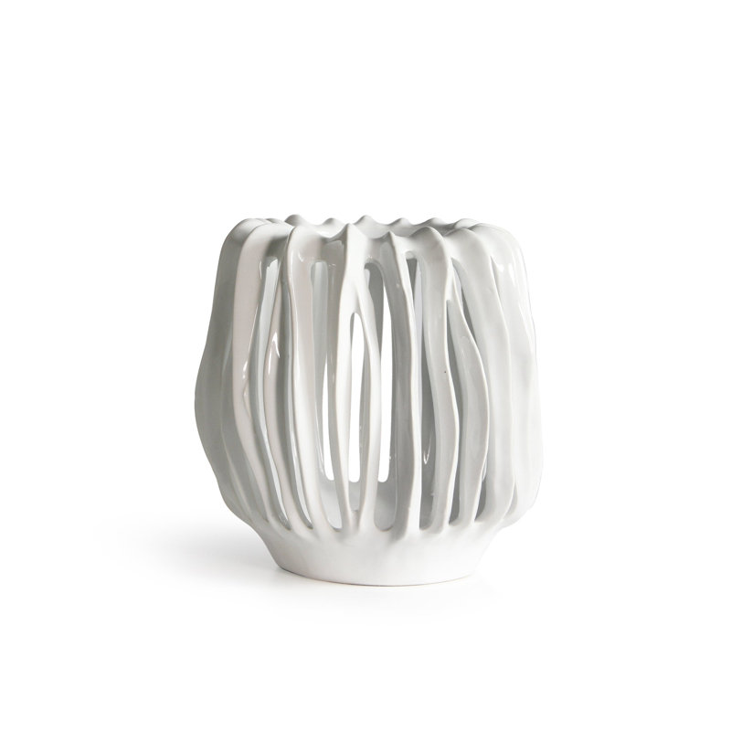 Lumen Vase, 8.5" H x 9" W x 8.5" D