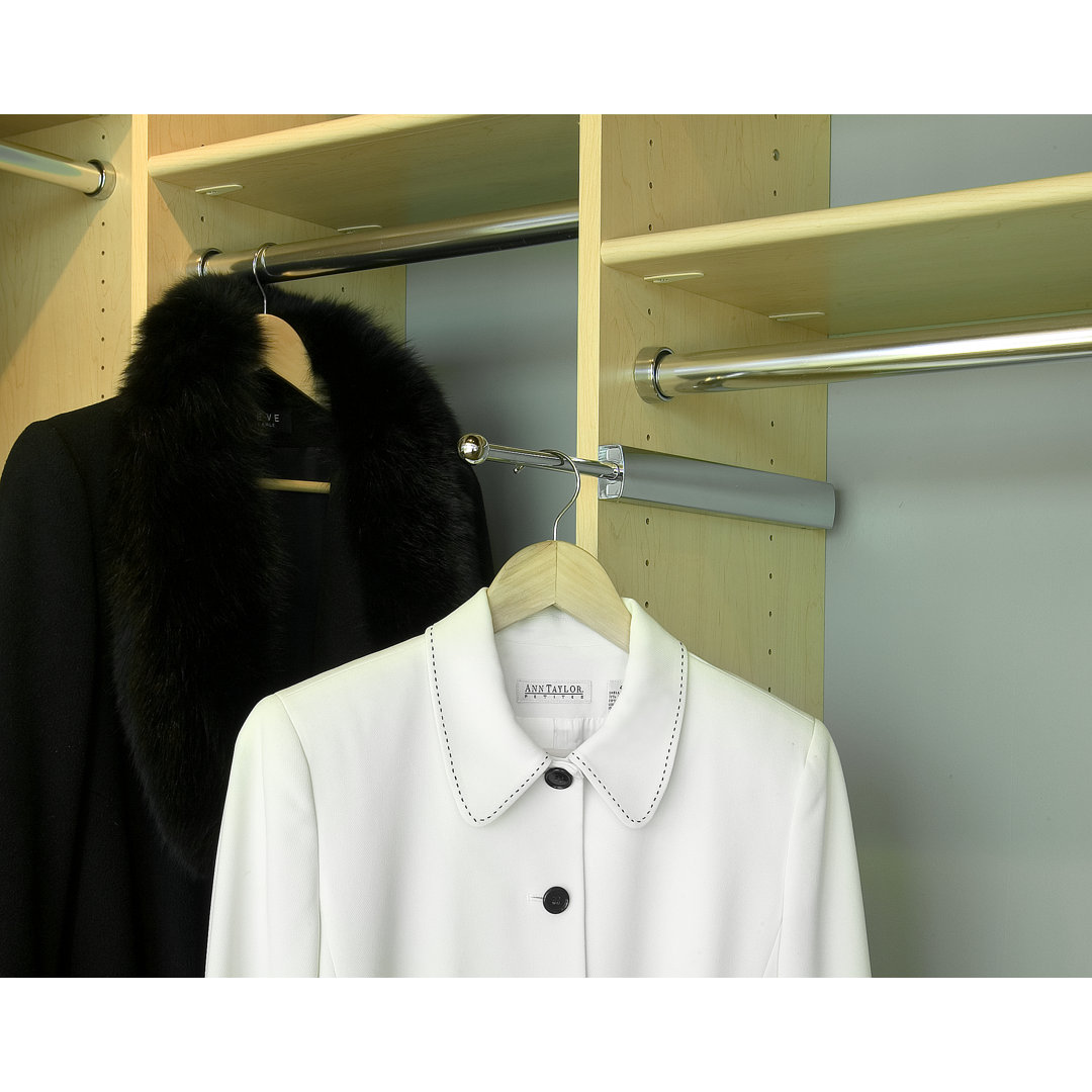 Rev-A-Shelf Telescoping Closet Hanging Valet Rod Rev-A-Shelf 