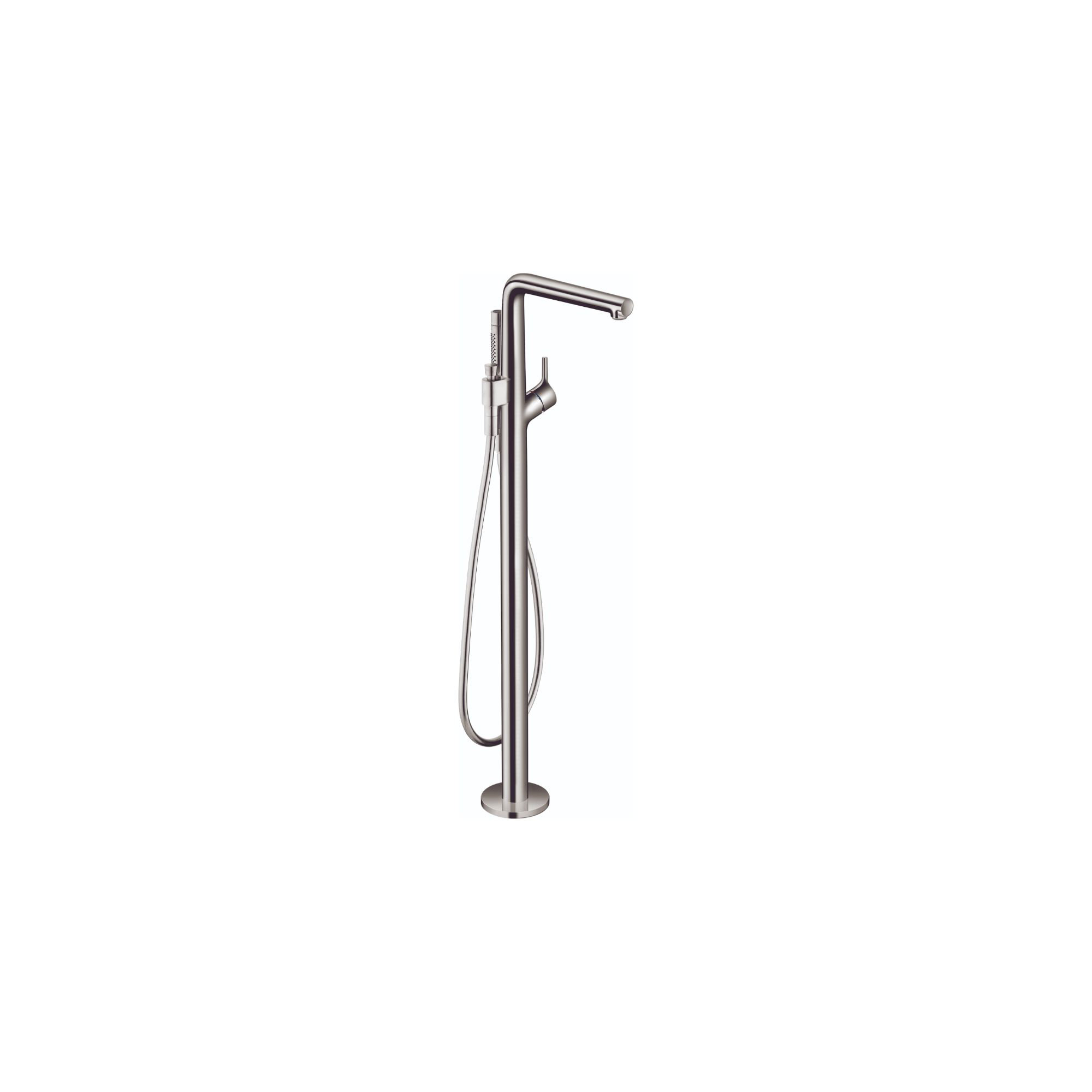 Talis S Single Handle Floor Mounted Trim with Hand Shower, Chrome