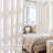  Semi Sheer Linen Curtains, Rod Pocket & Back Tab Thick Flax Blend Privacy with Light Filtering Window Treatments for Bedroom/Living Room, 2 Panels-1683570762-1683570756