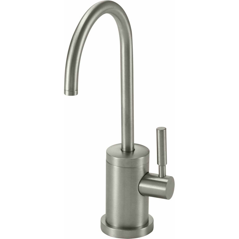 Corsano Contemporary Single Handle Combo Hot and Cold Water Dispenser with ST Series Handle, Satin Bronze