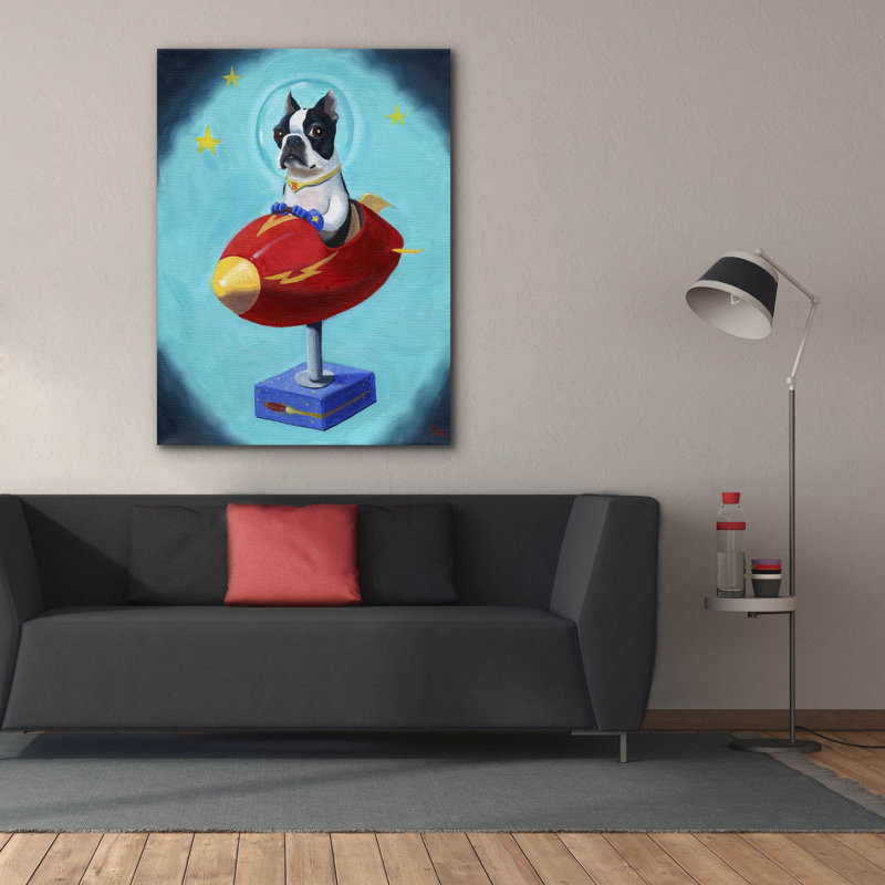 On Canvas Print, 40" W x 54" H