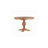 Strickler Pine Round Solid Wood Top with Solid Wood Base Dining Table