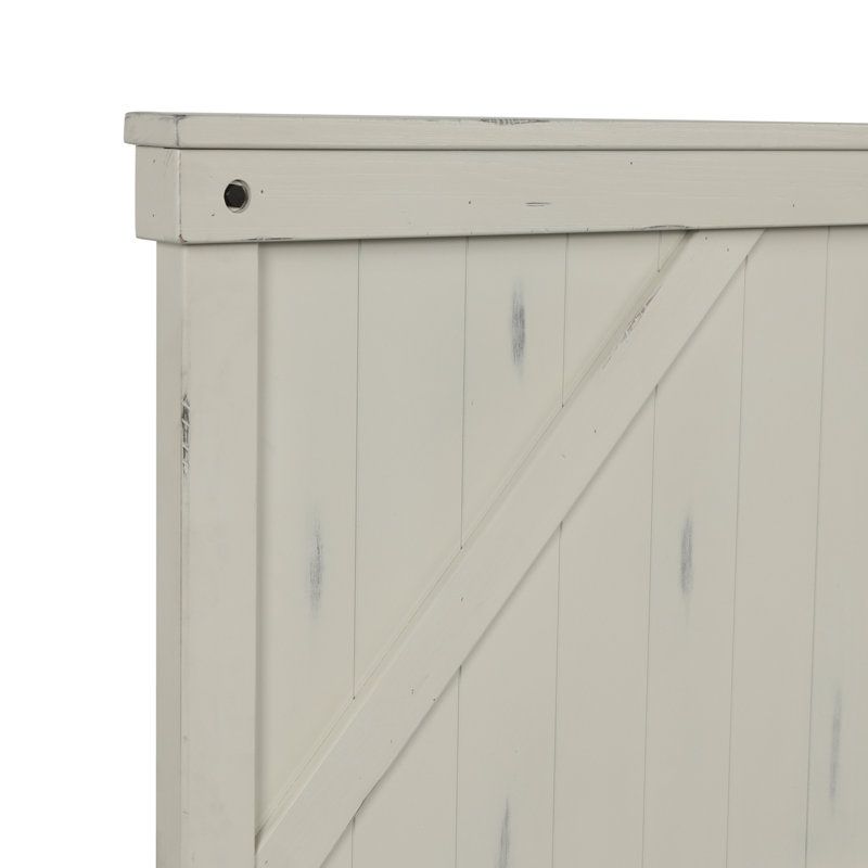 Lit de ferme moderne et industriel, Très grand lit