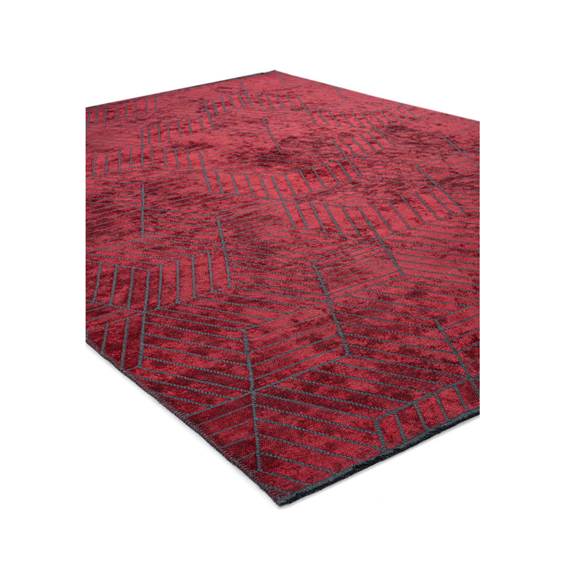 Modern Tessellation Geometric Pentagon, Square 9'