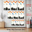 «Tropical Monstera Leaves and Moon Phases», art mural tendu sur toile abstraite (ensemble de 3)-1777761484