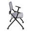 Fauteuil gigogne à dossier haut et dossier rembourré Regency Pulse-124240971