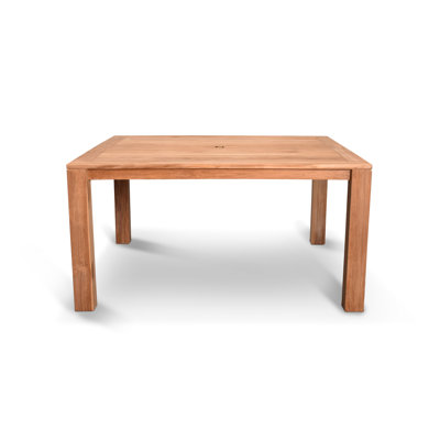 Classic Outdoor Square Teak Dining Table