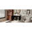 Mid-century Modern Design Bathroom Vanity With Ceramic Sink - Elegant Storage Solution For Every Home