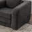 40" Foldable Single Sofa Bed With Armrest & Backrest-457251567