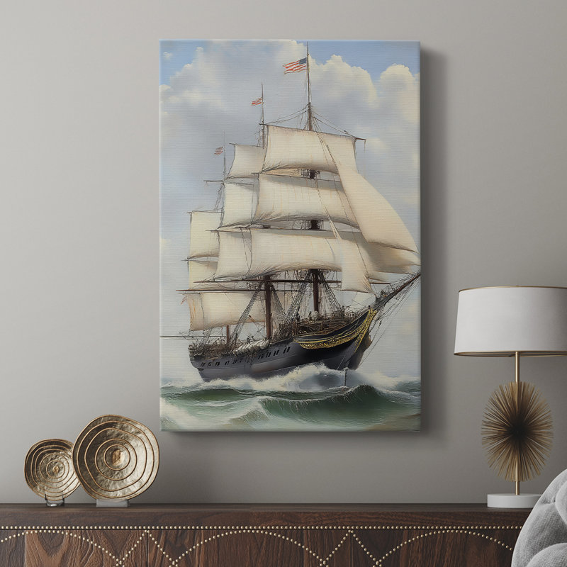 NAUTICAL Series LXI - Galerie sur mesure, H 48 po x l 32 po