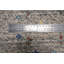 Tapis gris doux de style Gabbeh Minimalist Elegance 9 x 12