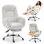 Upholstered Swivel Armchair-962515850