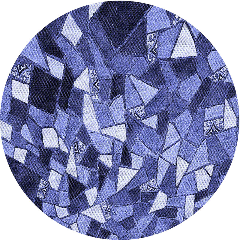 Indoor Rug, Round 7'