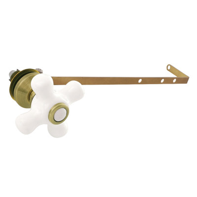 Levier de réservoir de toilette universel à fixation frontale ou latérale Kingston Brass Kingston