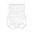 2-Tier 29.5"W Cast Iron Pot Rack with Moveable Hooks