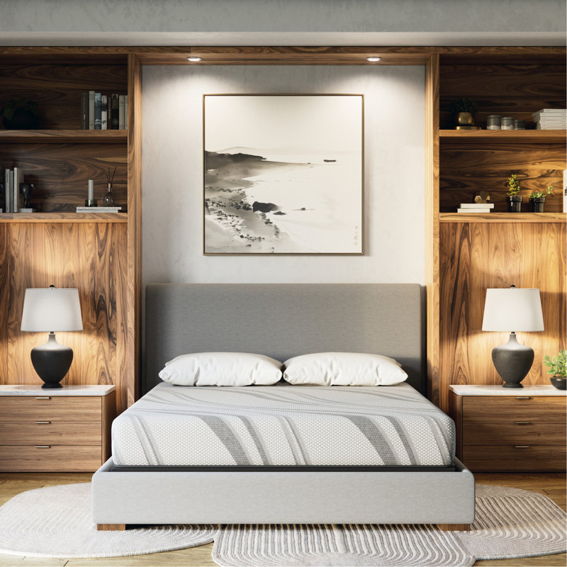 Matelas en mousse à mémoire de forme très grand - gris, mousse viscoélastique réactive grise haute densité, base
