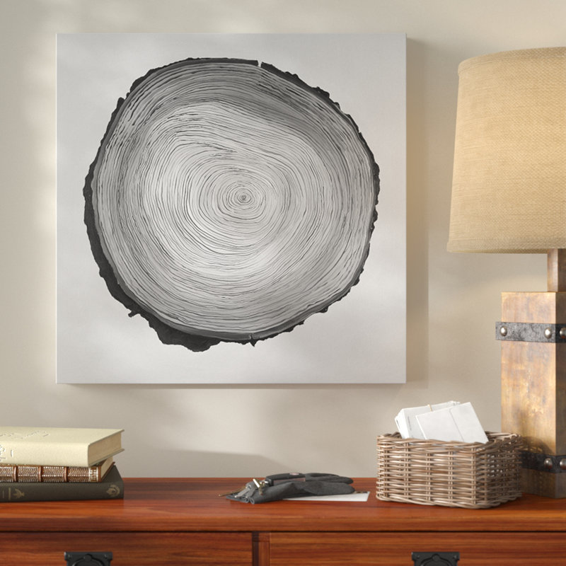 " Tree Slab ", 36" H x 36" W x 1.5" D